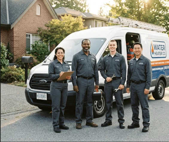 Water Heater Repair company in Llano, CA