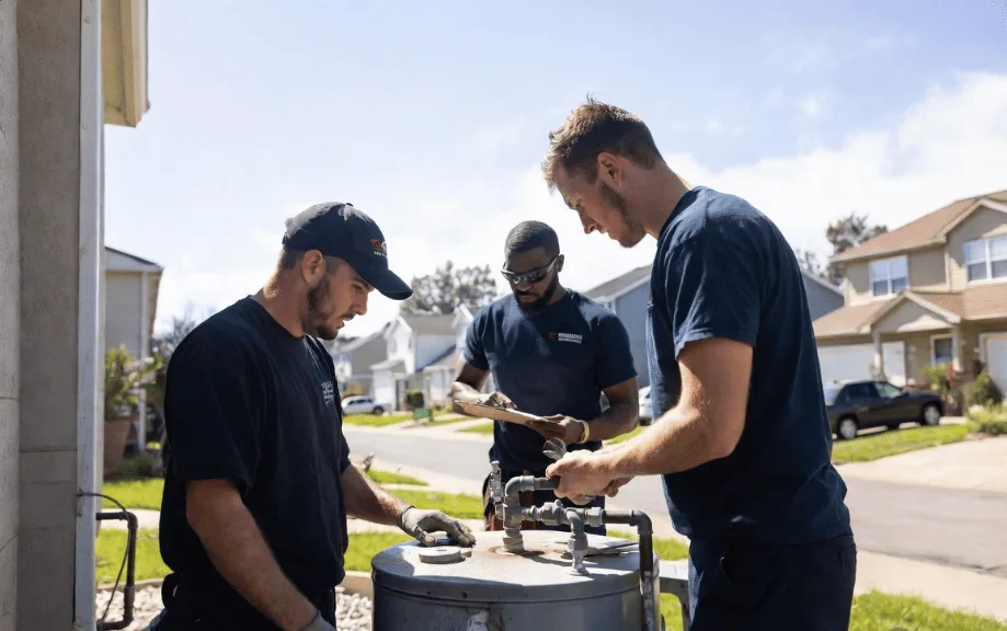 Water Heater Repair in Llano, CA near me
